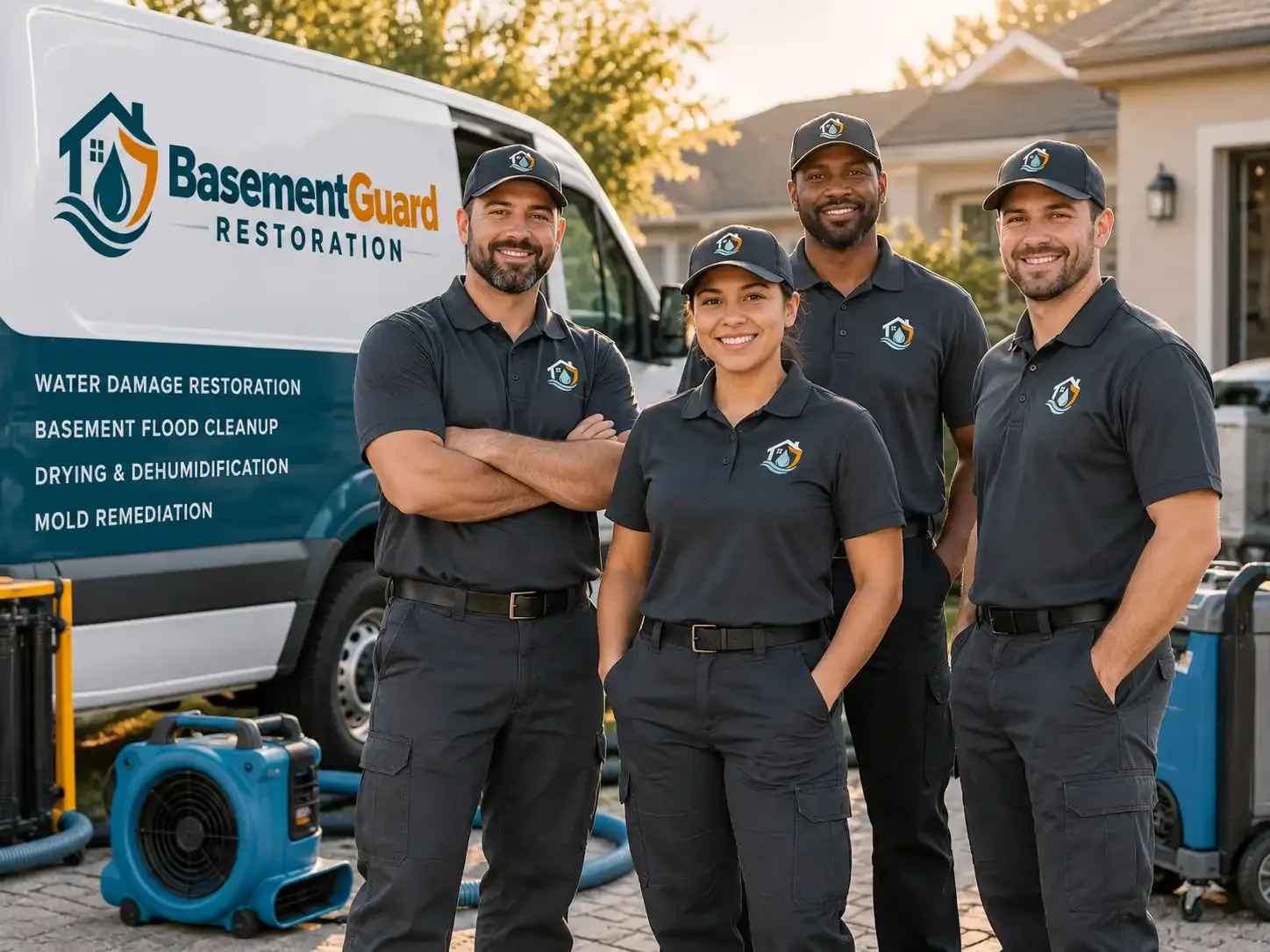 Basement Water Damage Restoration company in Curtiss, WI