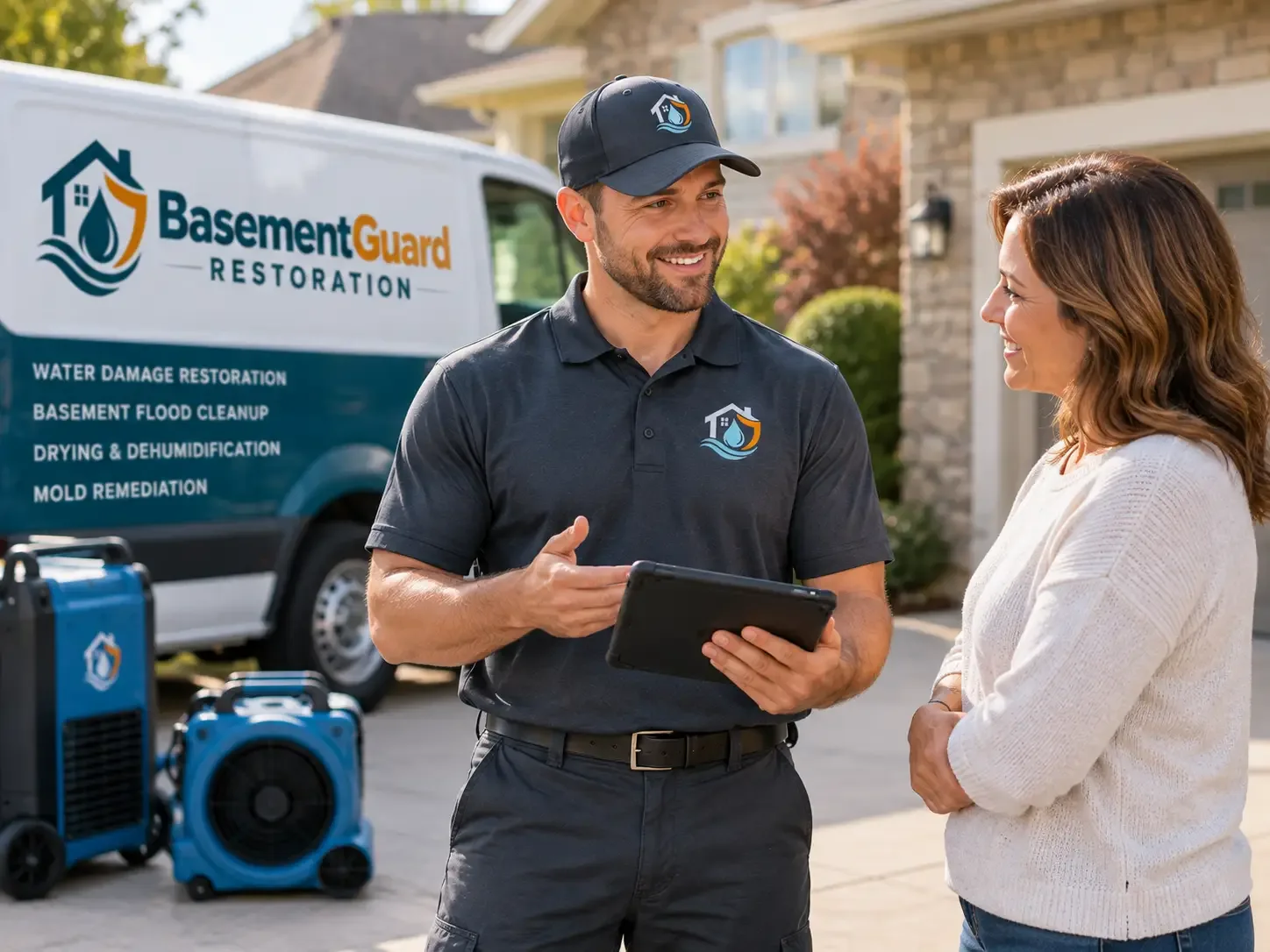 Basement Water Damage Restoration Curtiss, WI FAQs
